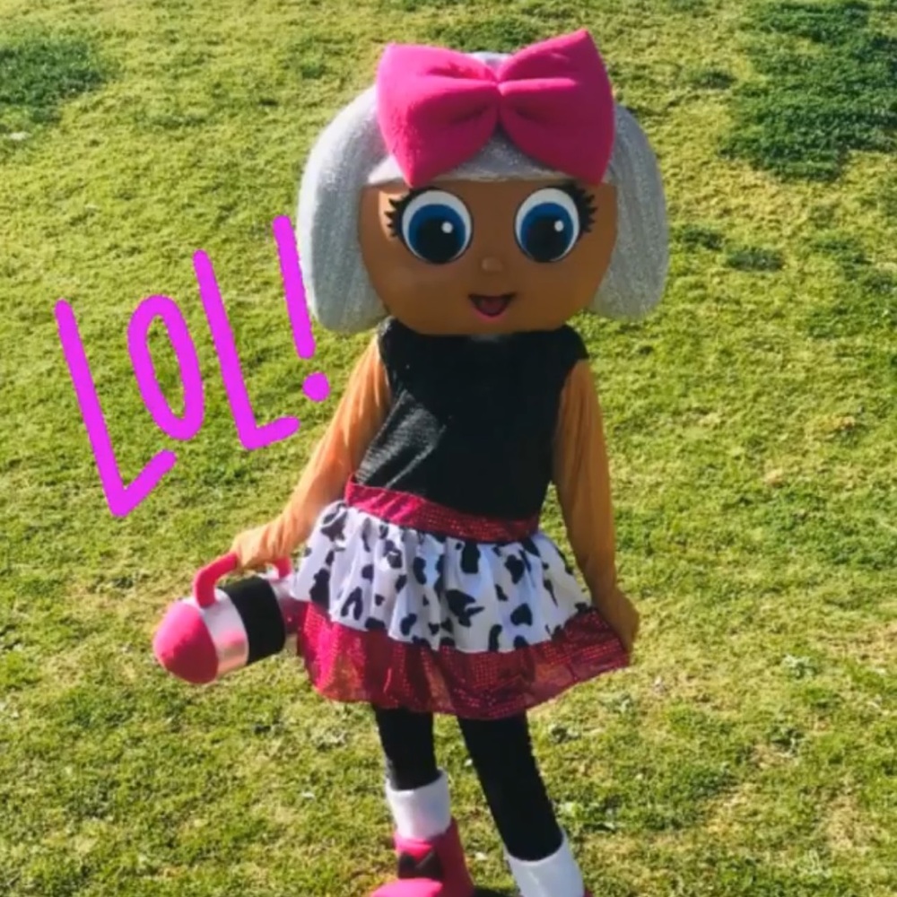 LOL DOLL COSTUME